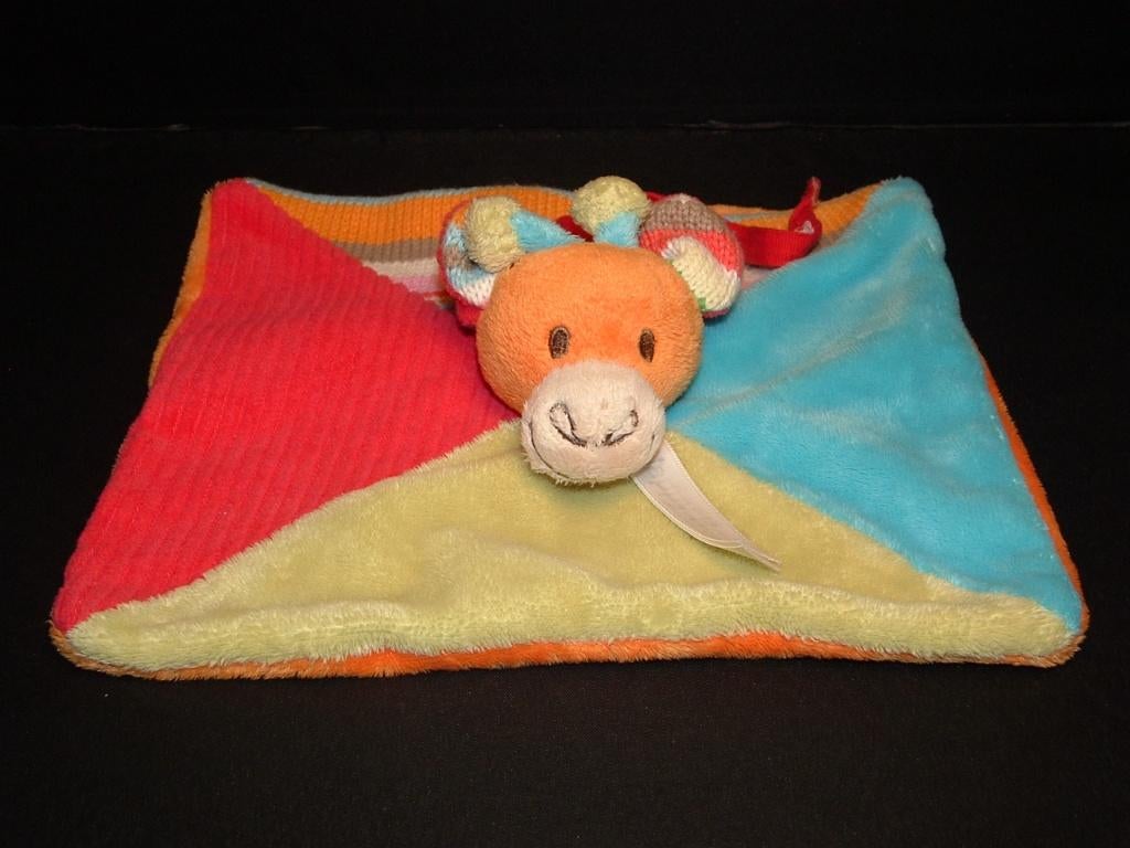HAPPY HORSE GIRAFFE GIRAF GIRO TUTTLE KNUFFELDOEKJE, Verzenden, Nieuw, Overige typen
