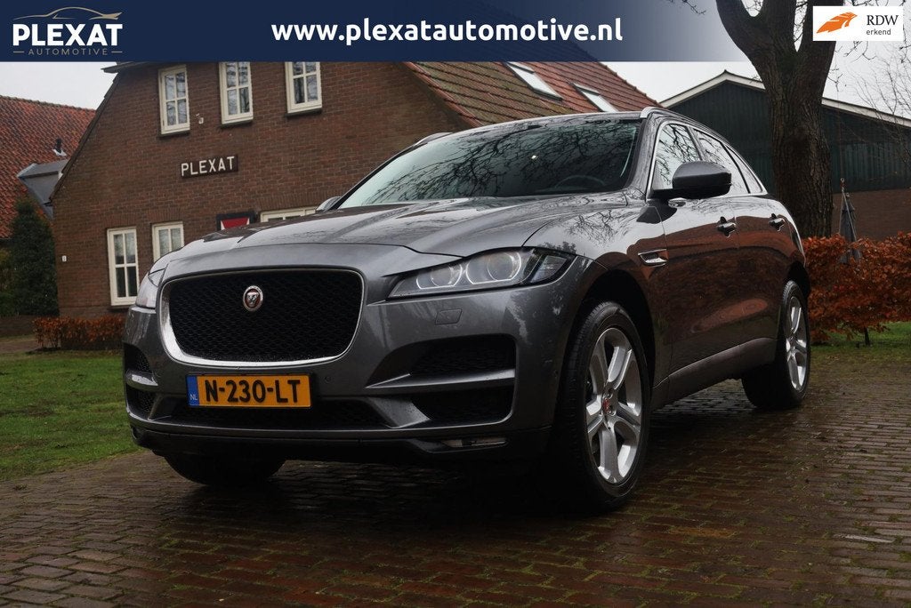 Jaguar F-PACE 3.0 S/C Portfolio AWD 35t Aut. | Slechts 91.00, Auto's, Jaguar, 1828 kg, Gebruikt, Euro 6, 2995 cc