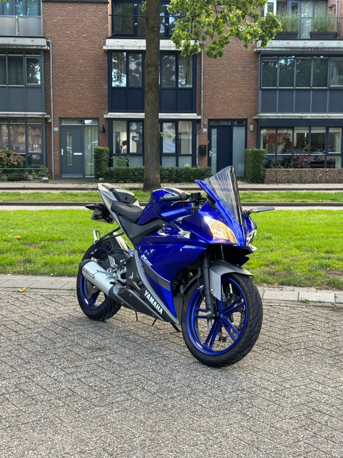 Yamaha yzf-r 125 2015 (A1), Ophalen of Verzenden