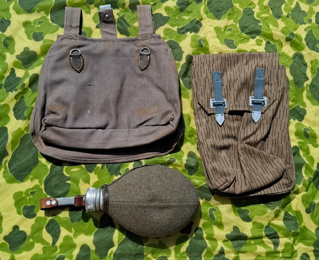 Duits - Setje Militaria, Verzenden, Landmacht, Duitsland, Overige typen