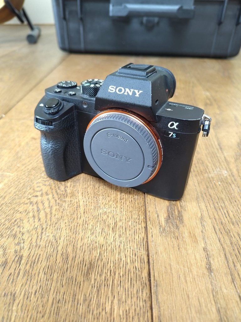 Sony A7S II (Body) - shuttercound: 1534., Audio, Tv en Foto, Ophalen of Verzenden, Gebruikt, Sony, Geen optische zoom