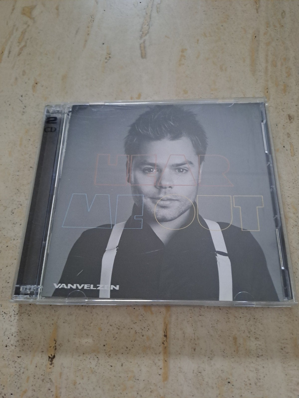 VanVelzen - Hear Me Out & Paradiso Live (2CD), Pop, Ophalen of Verzenden, Zo goed als nieuw, Inclusief doosje
