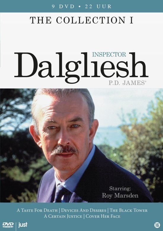 Inspectoror Dalgliesh - Collection 1 , Sealed Ned.Ond. 9 dvd, Cd's en Dvd's, Vanaf 16 jaar, Ophalen of Verzenden, Nieuw in verpakking