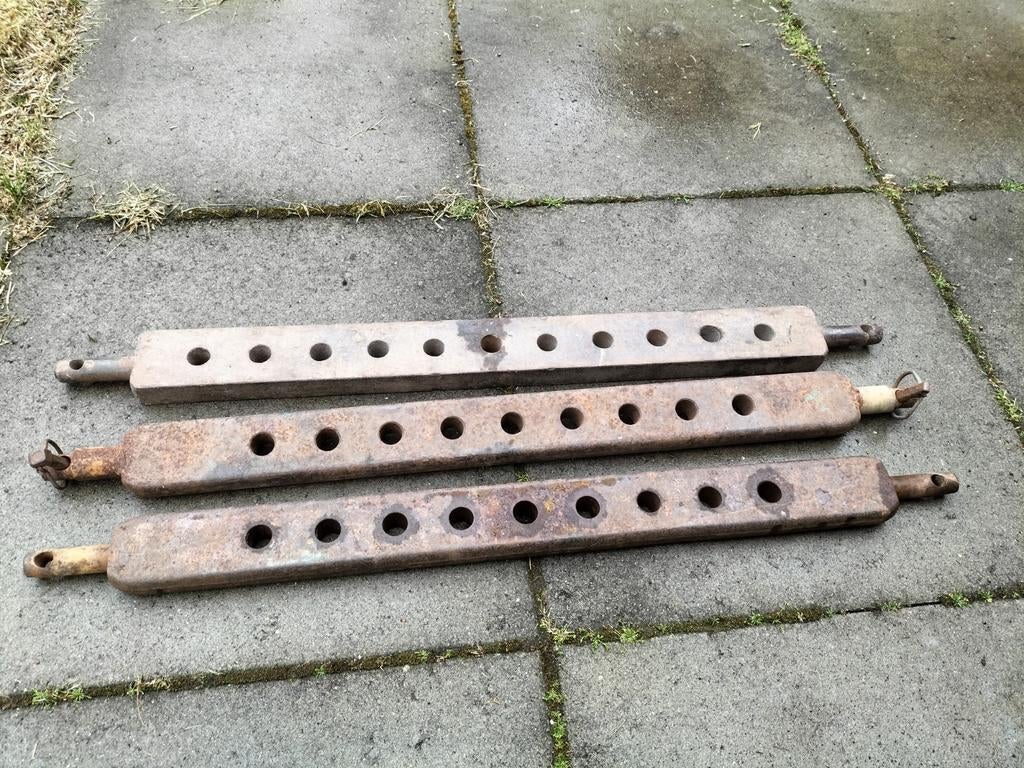 Gatenbalk mf Ferguson, Ophalen, Gebruikt, 250 mm of meer, Overige typen