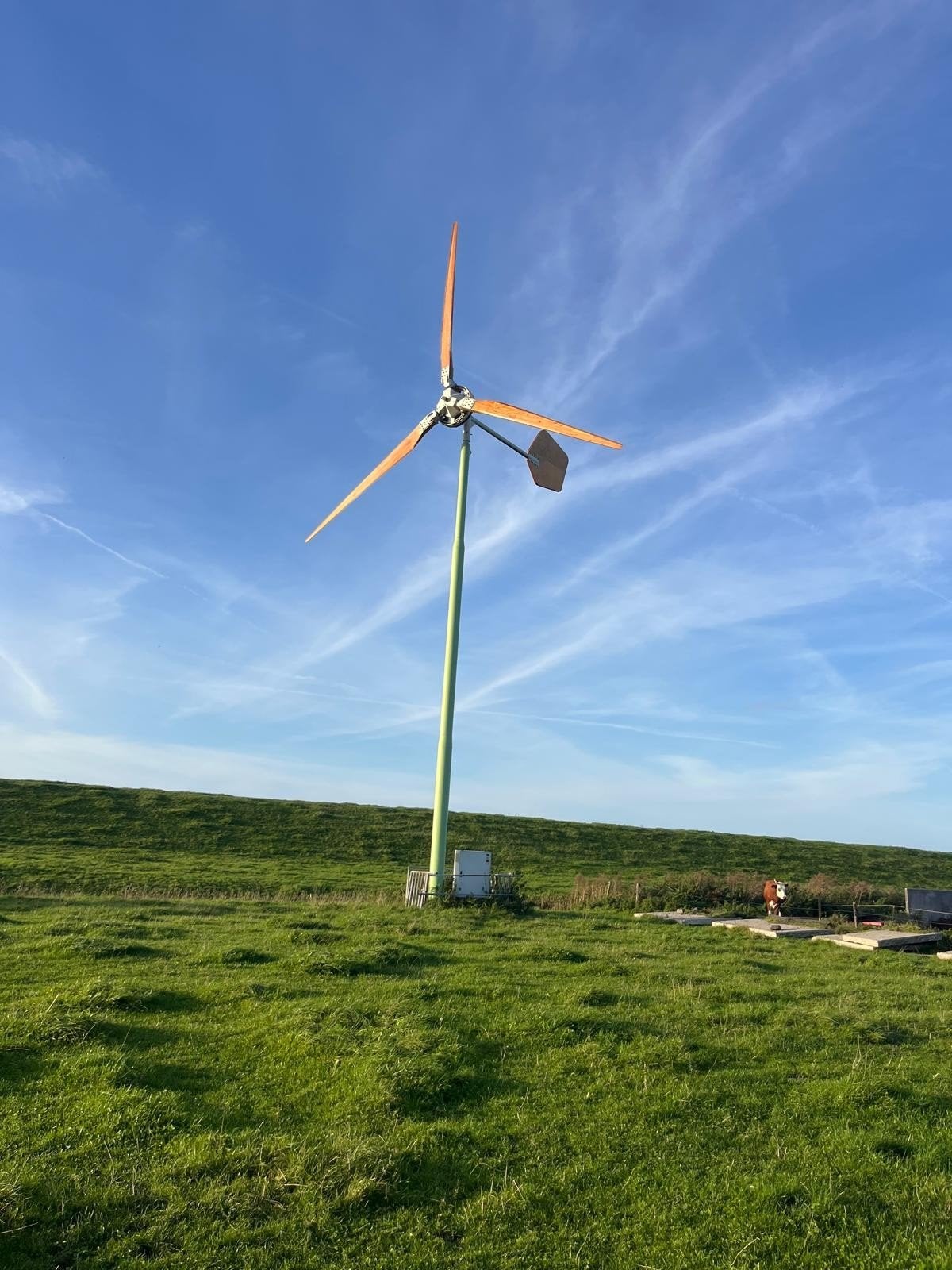 13.2 EAZ windmolen uit 2022, Ophalen of Verzenden, Zo goed als nieuw