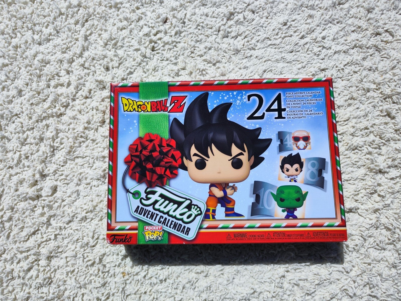 funko Dragon Ball z Advent Calendar, Verzenden, Zo goed als nieuw