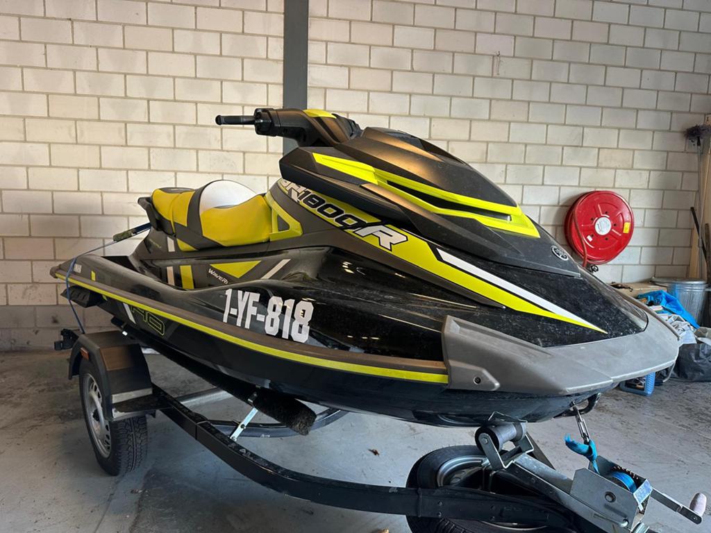 Yamaha waverunner gp1800r 2020 in marokko/spanje, Ophalen, Zo goed als nieuw, Benzine, 120 tot 200 pk