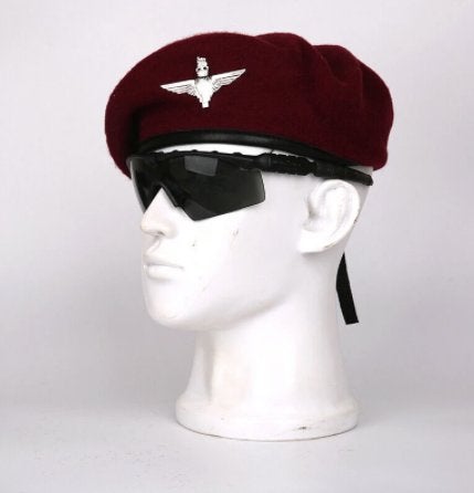 Britse Parachutisten Leger Baret Pet Militaire Engeland, Kleding | Heren, Hoeden en Petten, Verzenden, Nieuw, Pet