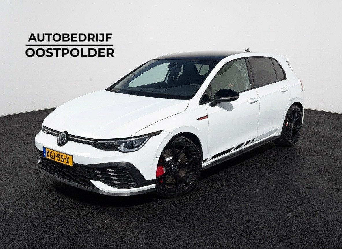 Volkswagen GOLF 2.0 TSI GTI Clubsport 300 PK, Auto's, 4 cilinders, 1984 cc, Alcantara, Wit