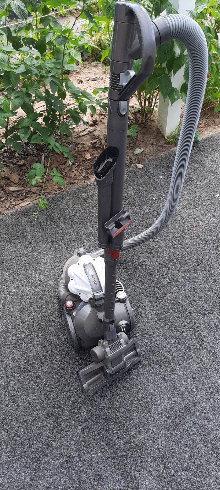 Dyson stofzuiger zonder zak - Krachtige reiniging, Ophalen, Gebruikt, Dyson, Geschikt voor harde vloeren