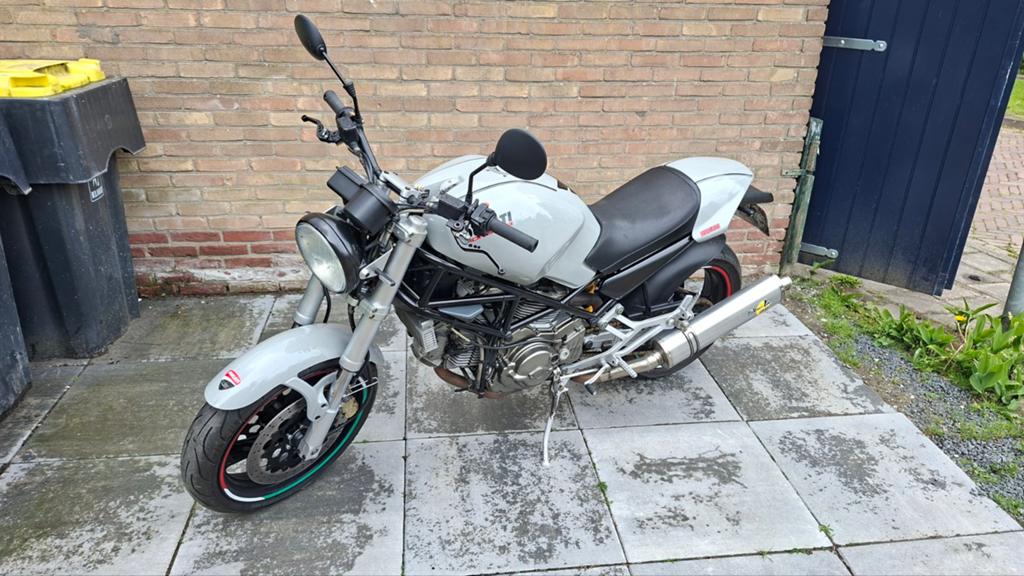 Ducati Monster 750, Motoren, Motorrijbewijs A, Particulier, Meer dan 35 kW, 1 cilinder