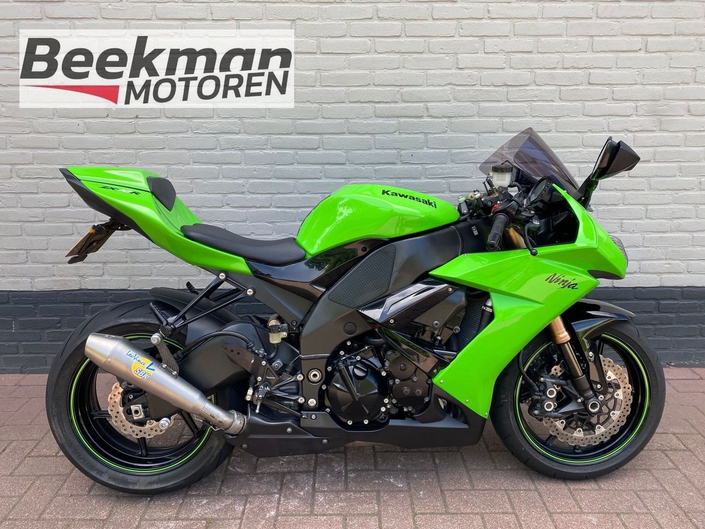 KAWASAKI ZX 10R NINJA (bj 2008) 27,468 km ZX10R ZX 10 R, 4 cilinders, Motorrijbewijs A, Bedrijf, Onbekend