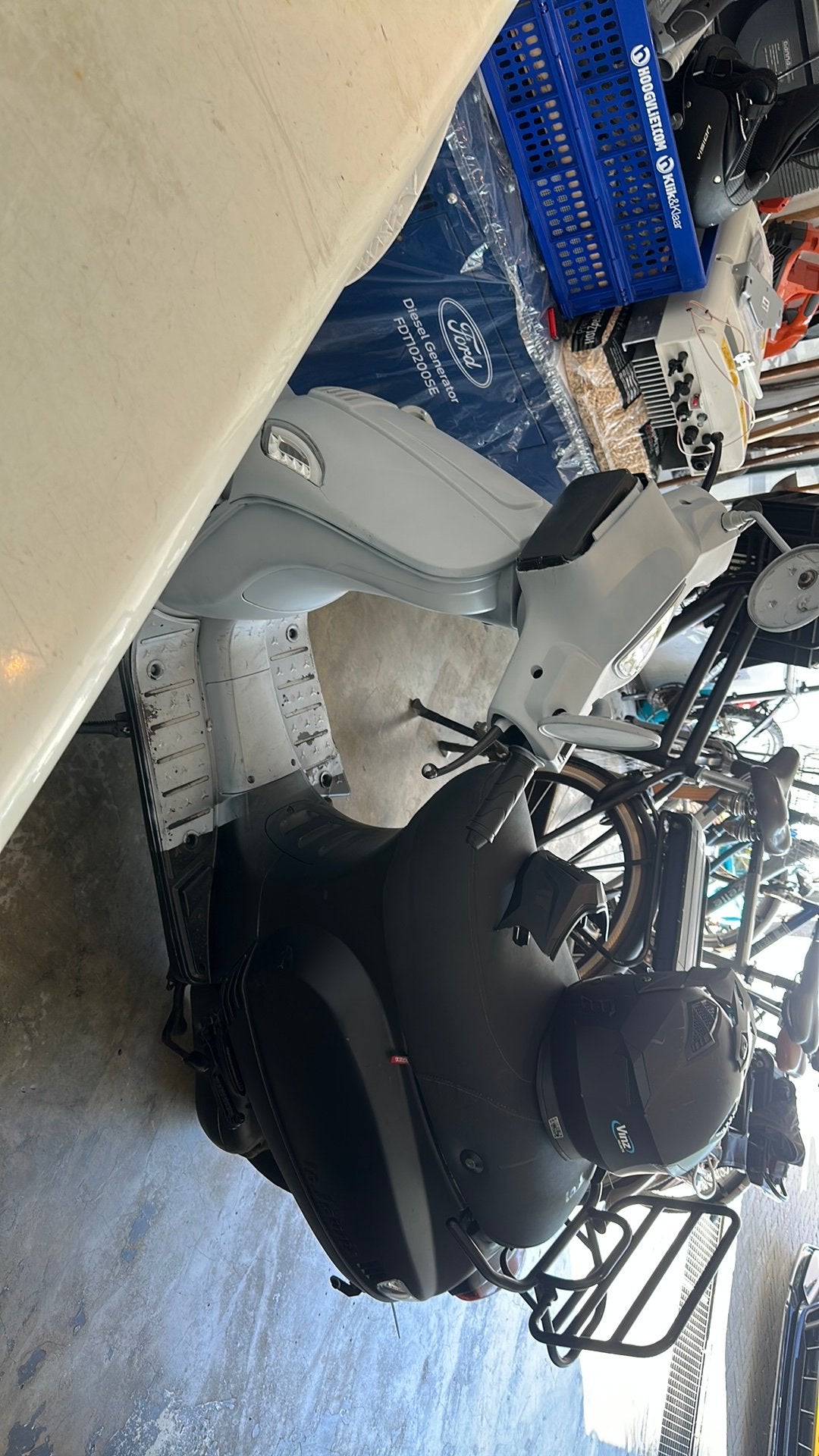Scooter, Ophalen, Gebruikt, Overige merken