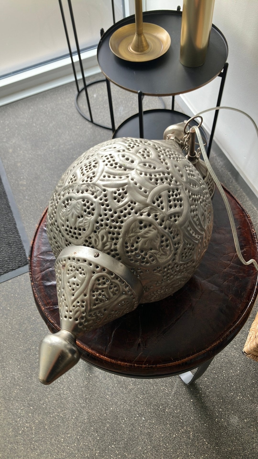 Marokaanse lamp, Ophalen of Verzenden, Gebruikt