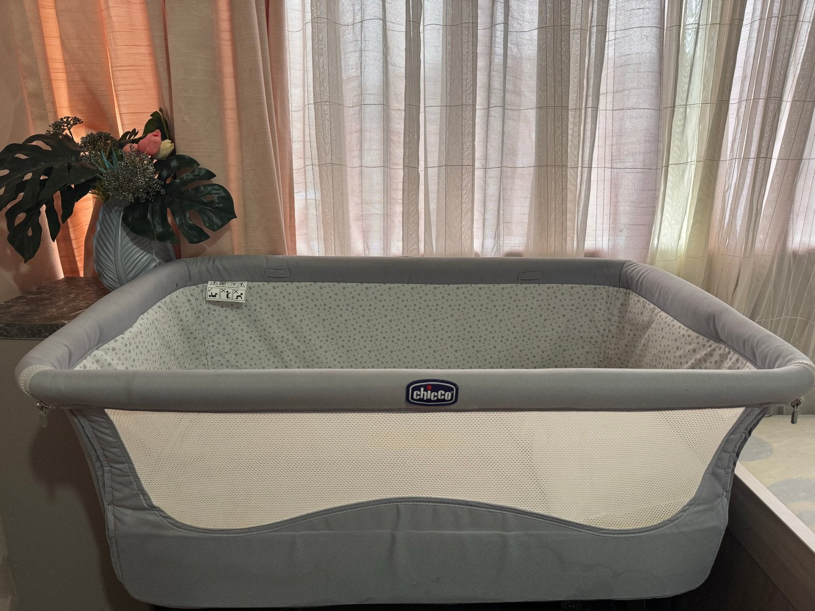 Chicco Next2Me Co-Sleeper Wieg - Zo goed als nieuw, Kinderen en Baby's, Ophalen of Verzenden, Zo goed als nieuw, Wieg