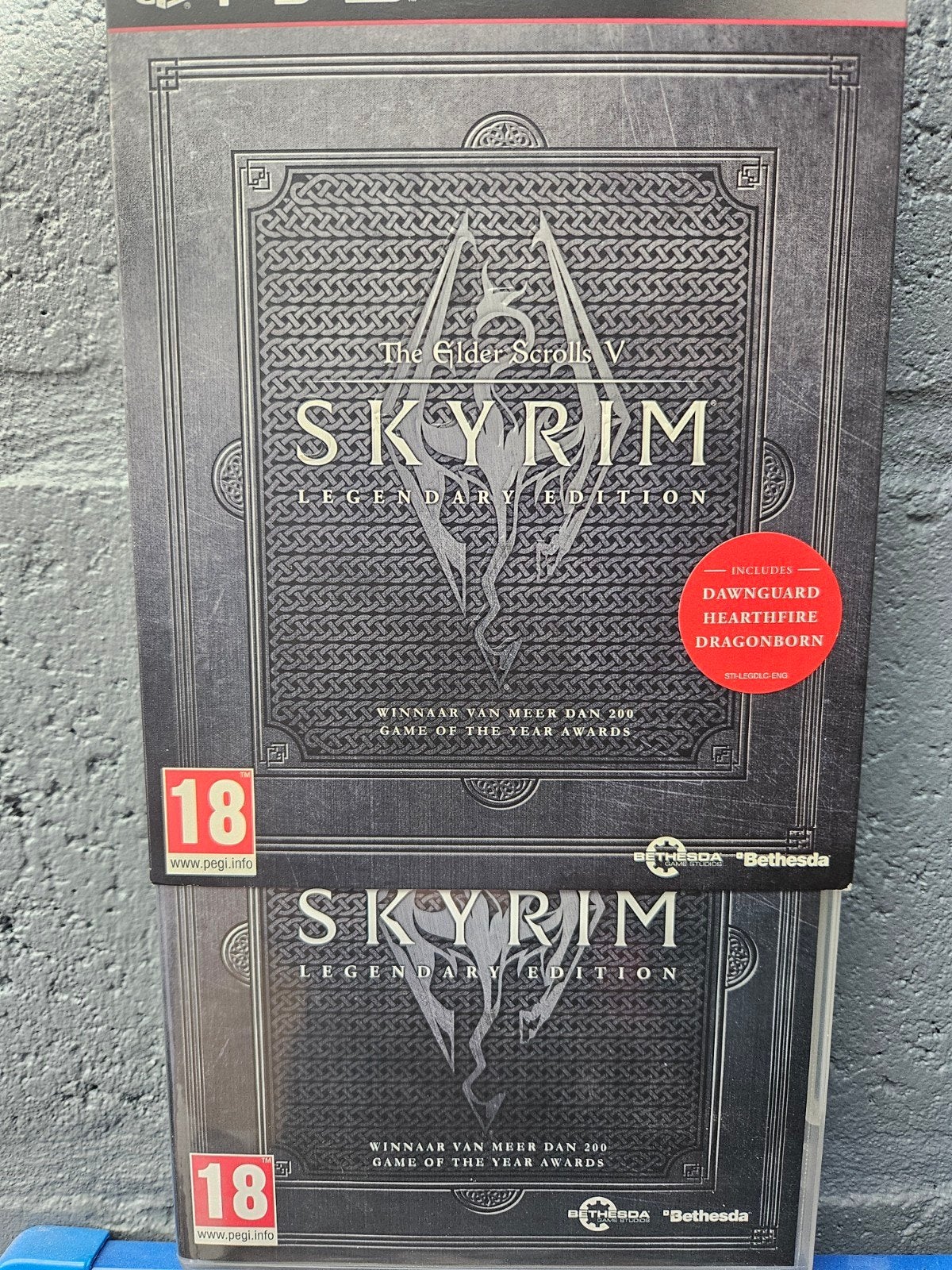 The Elder Scrolls V: Skyrim Legendary Edition PS3, Vanaf 18 jaar, 1 speler, Ophalen of Verzenden, Zo goed als nieuw