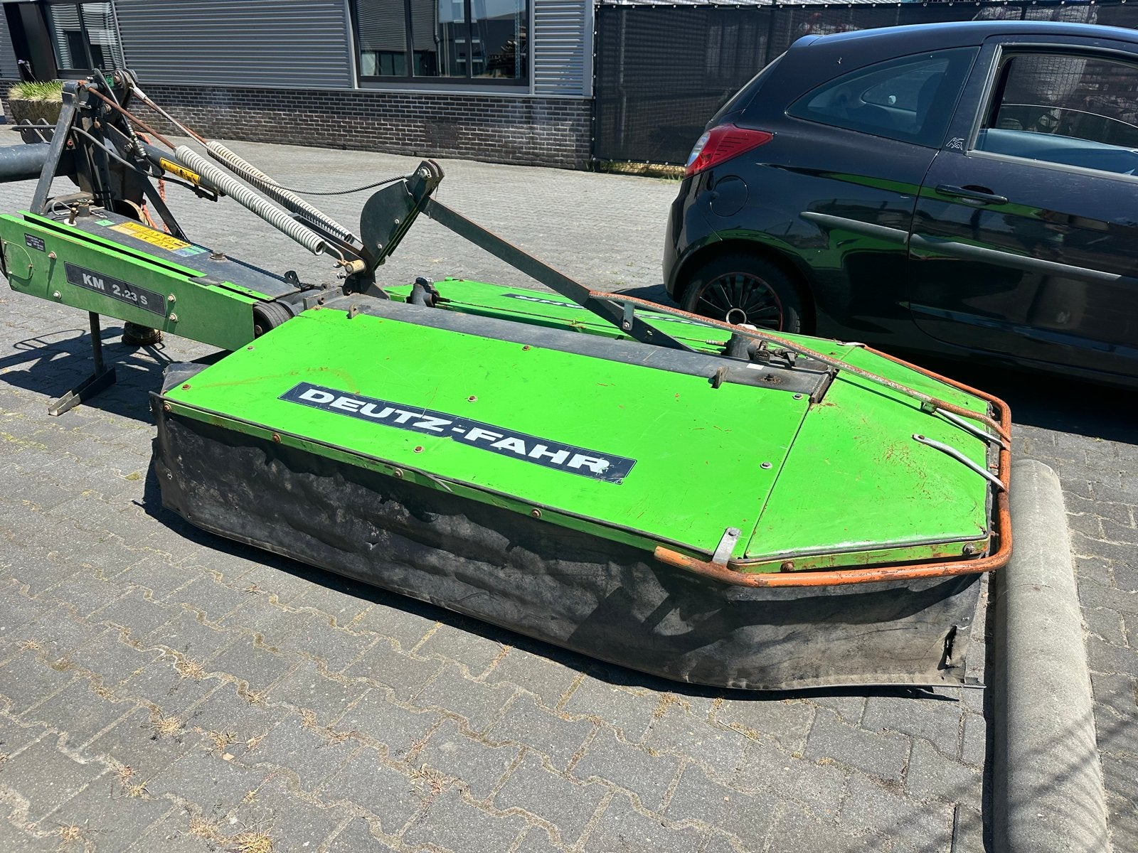 Deutz-Fahr KM 2.23 S trommelmaaier, Ophalen, Veehouderij, Weidebouw
