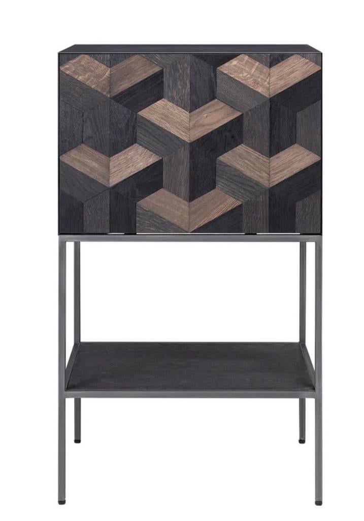 Hexagon cabinet, Ophalen, Zo goed als nieuw