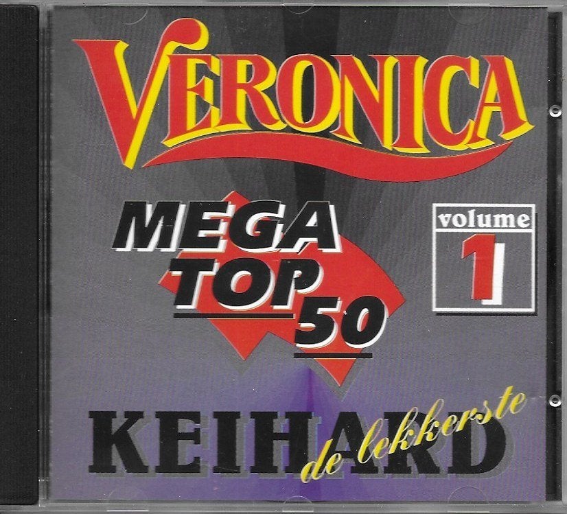 CD Veronica Mega Top 50 volume 1, Cd's en Dvd's, Ophalen of Verzenden, Gebruikt, Pop