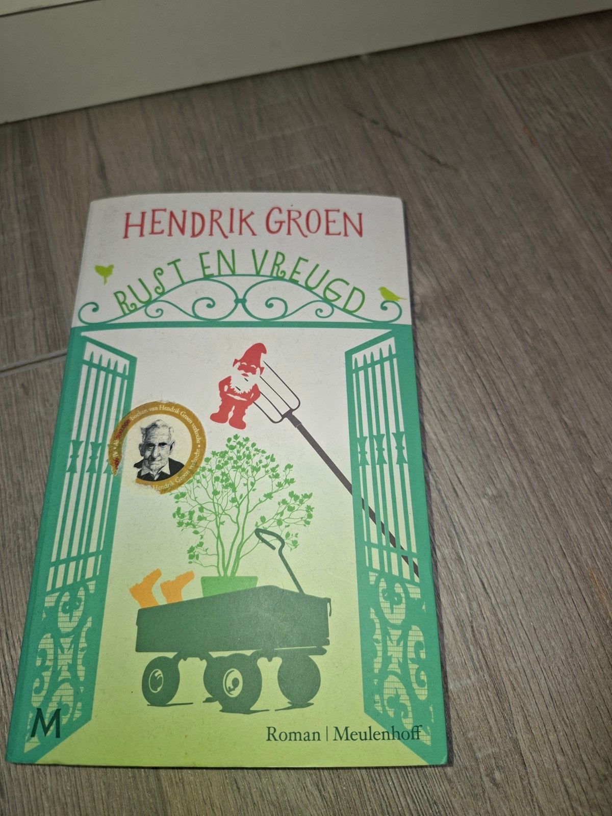 Hendrik Groen - Rust en Vreugd (Roman), Ophalen of Verzenden, Zo goed als nieuw, Hendrik Groen, Nederland
