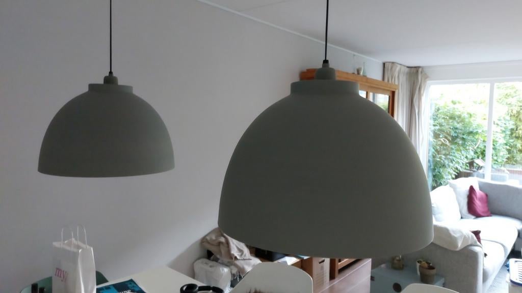 Lampenkap 2 stuks, Ophalen, Zo goed als nieuw, Overige materialen