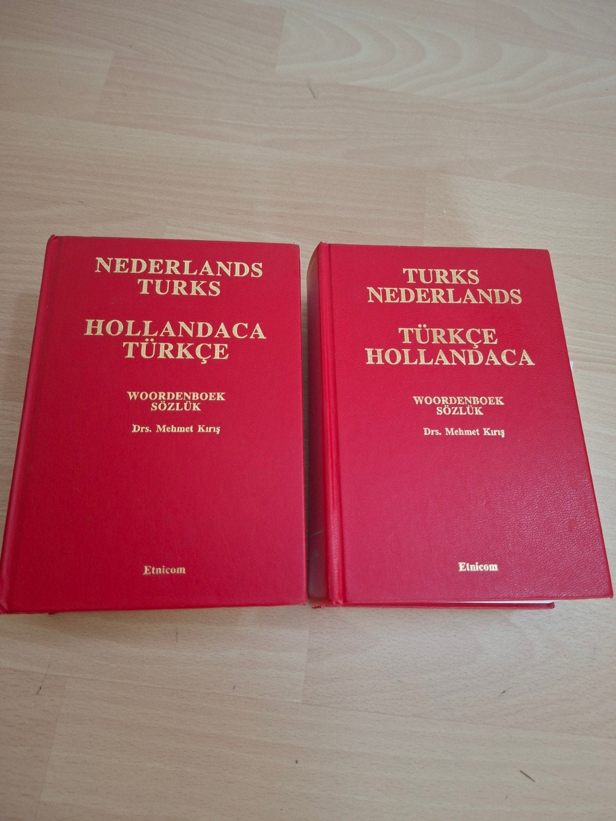 woordenboek Turks - hardcover set, Boeken, Ophalen of Verzenden, Zo goed als nieuw, Nederlands