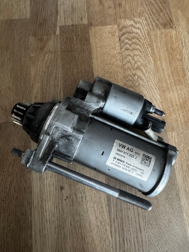 Originele Volkswagen Startmotor 0AH911023J | Bosch | OEM, Ophalen of Verzenden, Gebruikt, Volkswagen