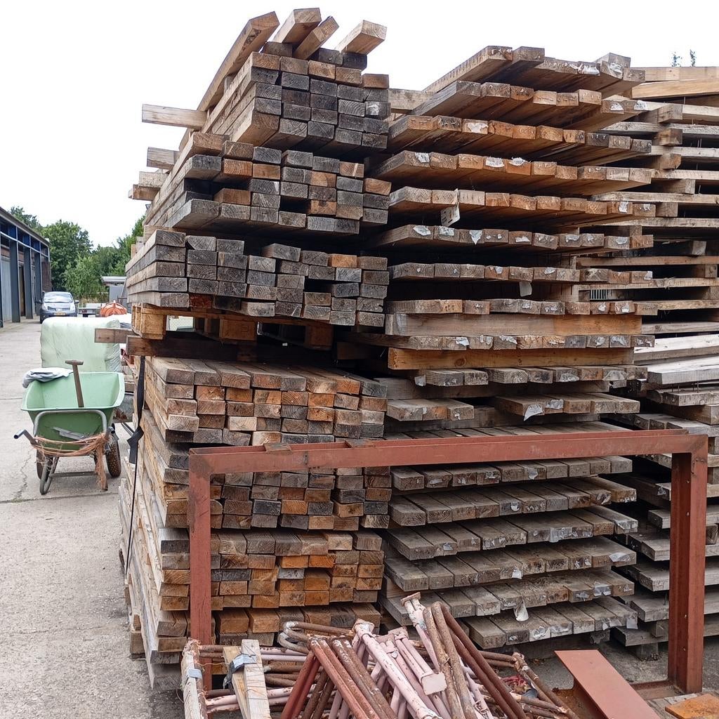 Douglas - vuren - balken - 200-250*9,3*5 dik, Ophalen, 250 cm of meer, Balken