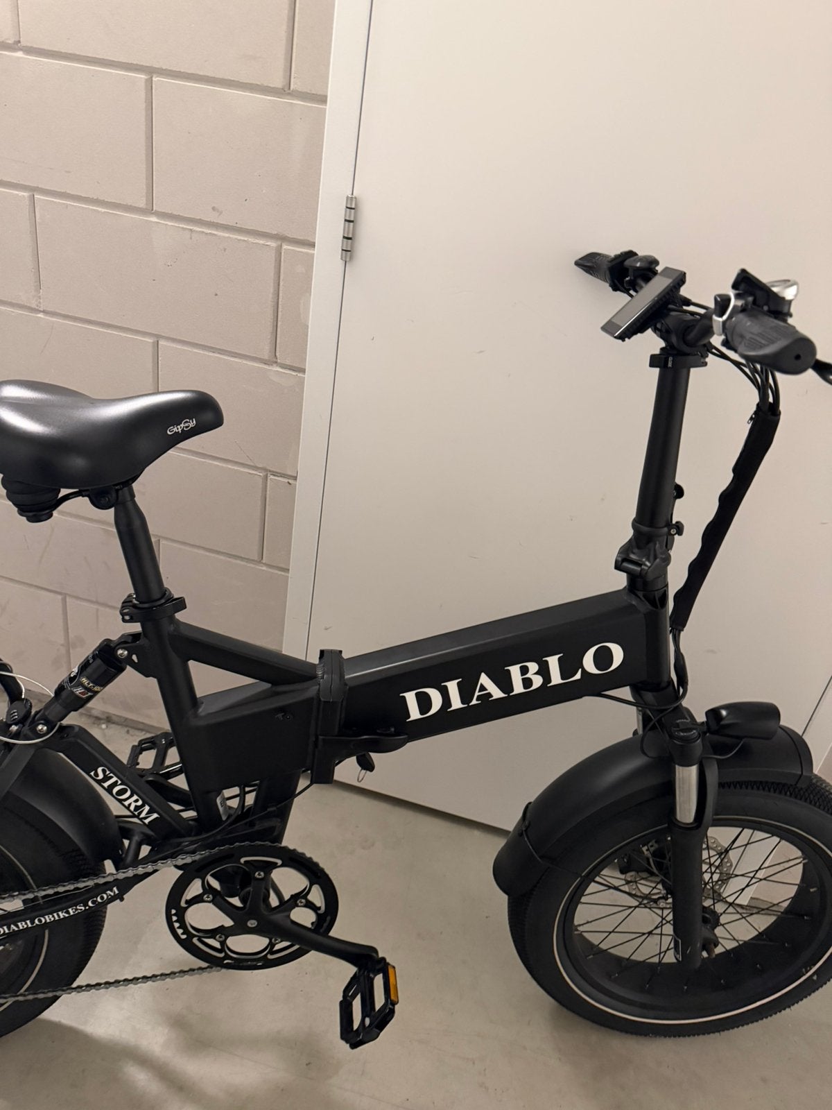 Diablo Storm Fatbike, Ophalen, Zo goed als nieuw, 20 inch of meer
