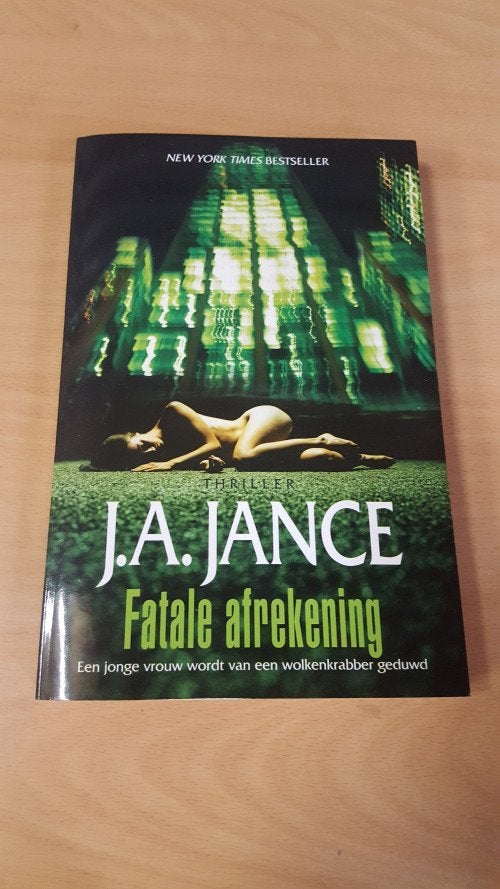 boeken thrillers, Ophalen of Verzenden