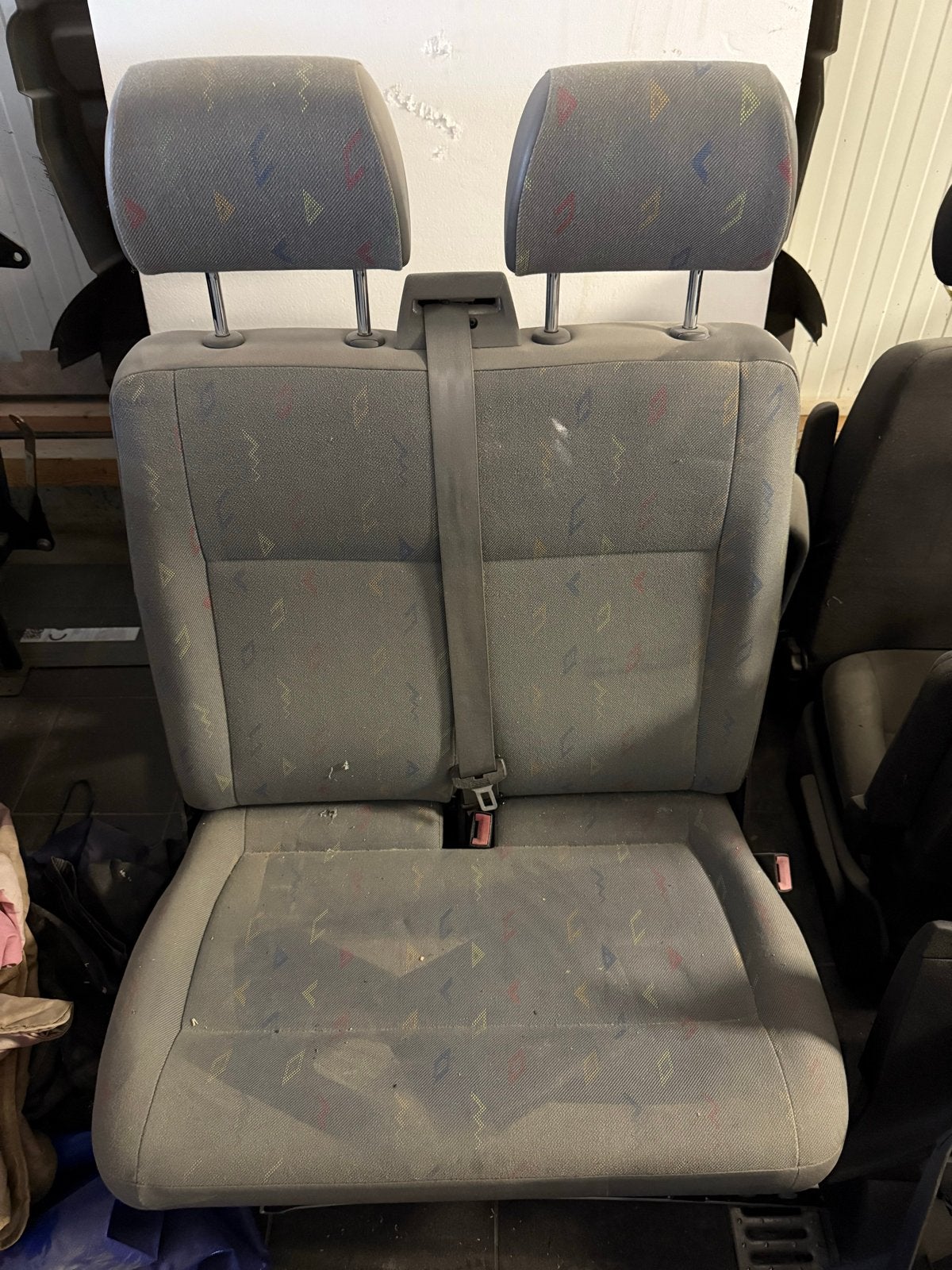 Bijrijdersbank bank Transporter, Ophalen, Gebruikt, Volkswagen