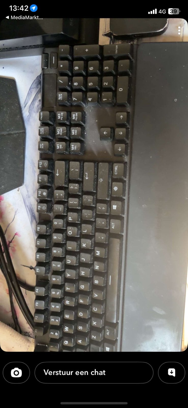 Steelseries apex pro, Computers en Software, Toetsenborden, Ophalen, Gebruikt, Bedraad, Gaming toetsenbord