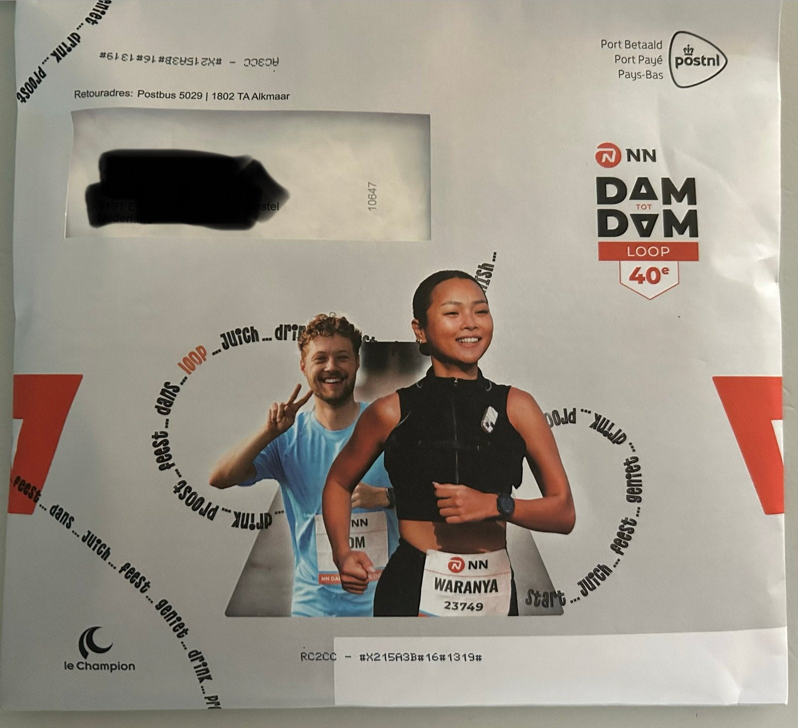 1 x Dam tot Dam startnummer, Eén persoon, September
