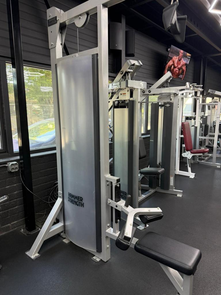 Hammer Strength MTS Lijn, Sport en Fitness, Ophalen, Gebruikt, Overige typen, Armen