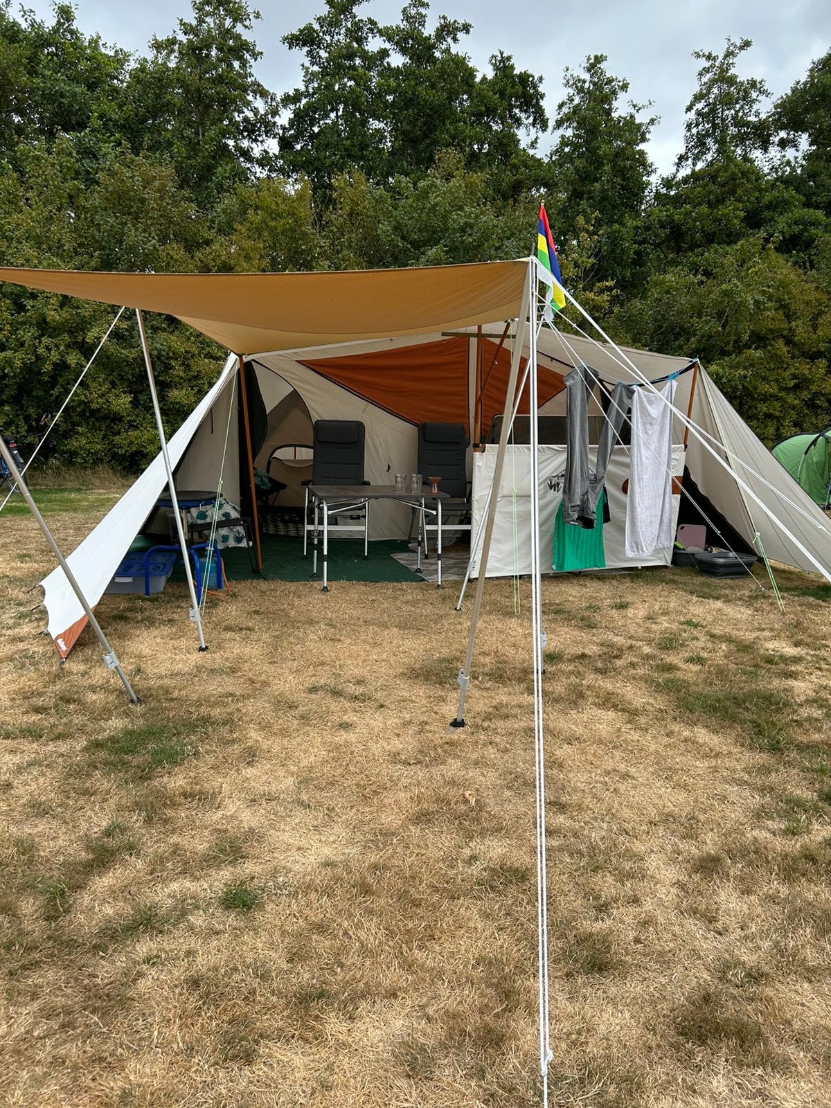 Holtkamper Cocoon 2007 met veel extra’s, Ophalen, Meerkleurig, Aanwezig, Holtkamper