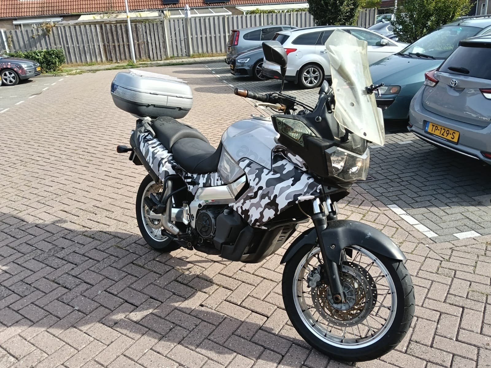 Aprilia Caponord ETV 1000 Pekelfiets met Handvatverwarming, Motoren, Particulier, Toermotor