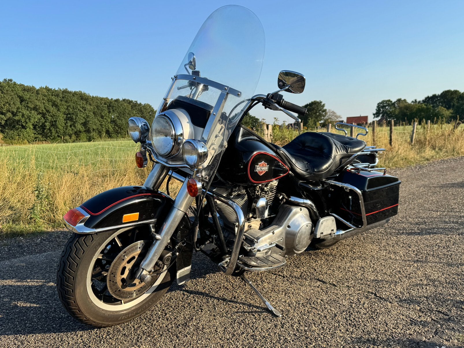 Harley-Davidson electra glide sport 1988 evo Origineel NL, Motoren, Motoren | Harley-Davidson, 2 cilinders, Occasion, 1319 cc
