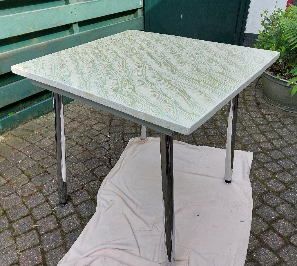 Extra bijzet eettafel bij uw eettafel. 79,5 x 87,5 x H=79cm., Gebruikt, 50 tot 100 cm, Vierkant, 50 tot 100 cm