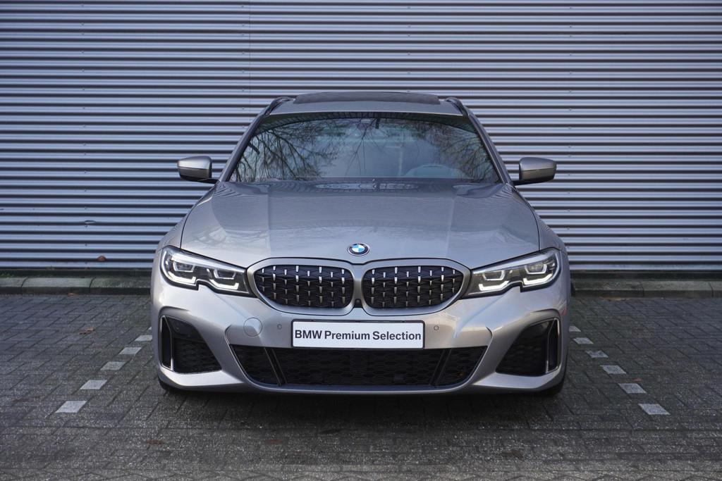 BMW 3 Serie Touring M340i xDrive High Executive | Parking Pa, Auto's, BMW, Automaat, 1780 kg, Stof, Euro 6