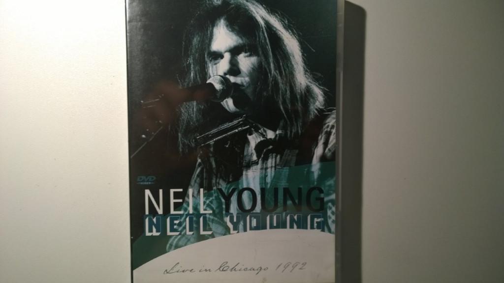 Neil Young - Live In Chicago 1992 (DVD), Alle leeftijden, Ophalen of Verzenden, Zo goed als nieuw