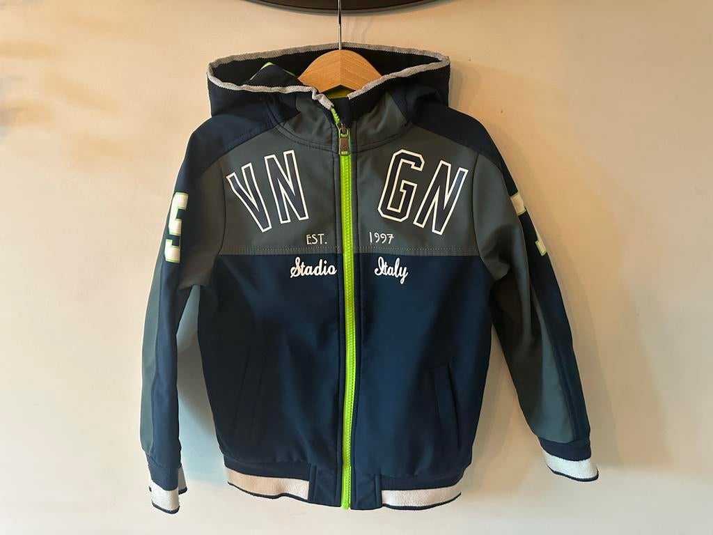 Vingino Softshell Jas Maat 6 - Stoer en Comfortabel, Ophalen of Verzenden, Gebruikt, Jongen