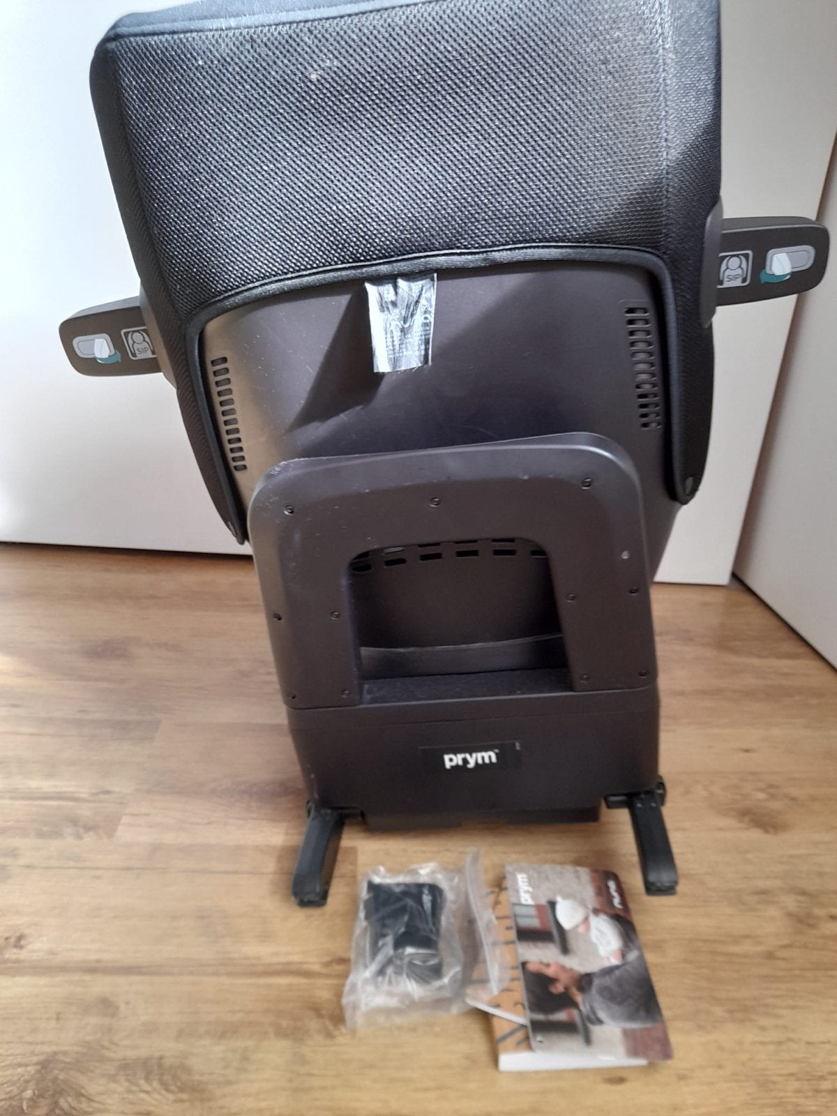 Nuna Meegroei autostoel 0-4 jaar - Goede staat, Ophalen, Gebruikt, 0 t/m 18 kg, Overige merken