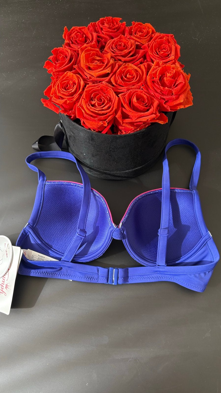 Triumph bikini top 36C - Nieuw met kaartjes, Verzenden, Nieuw, Blauw, Bikini