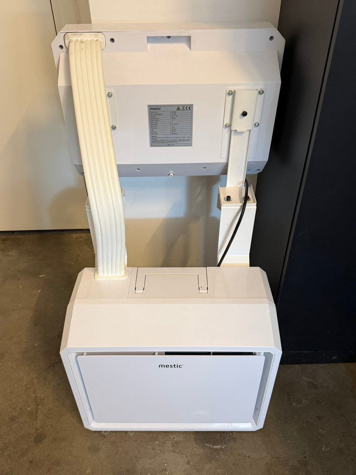 Split unit airconditioner Mestic SPA-3000, Ophalen, Nieuw