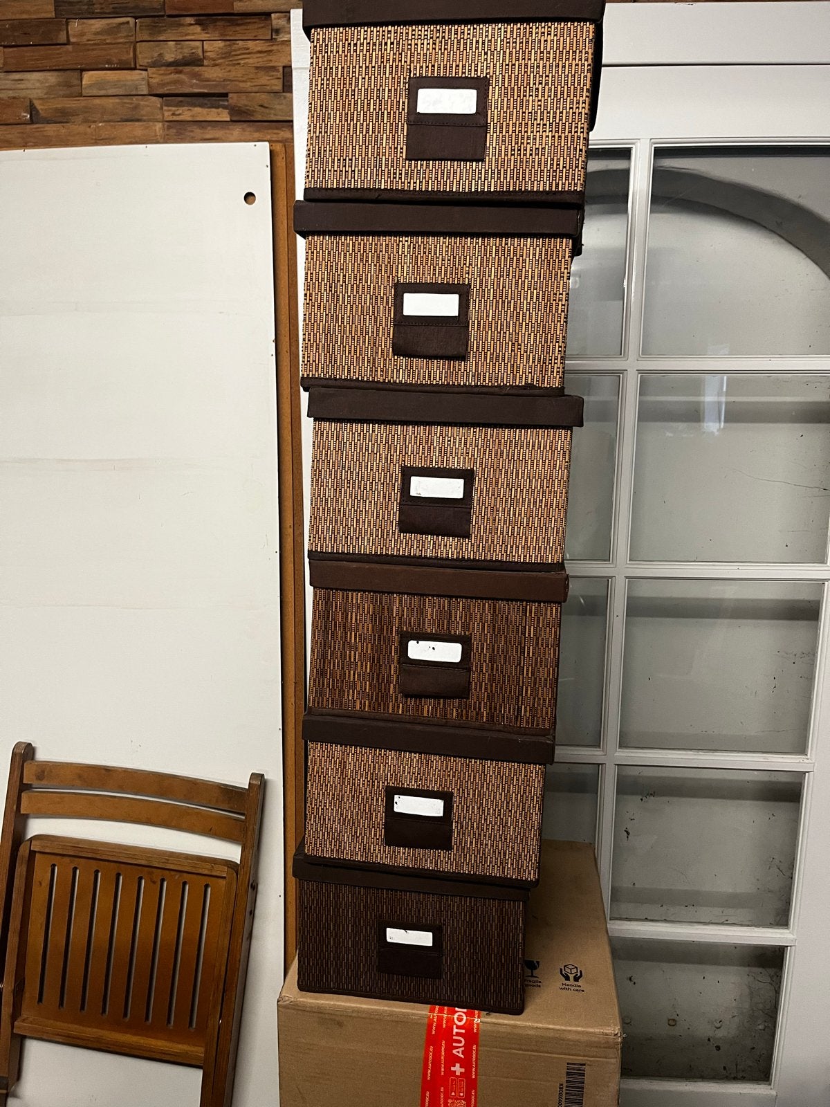 IKEA MOTORTORP Opbergdozen - 6 stuks, Ophalen of Verzenden, Gebruikt