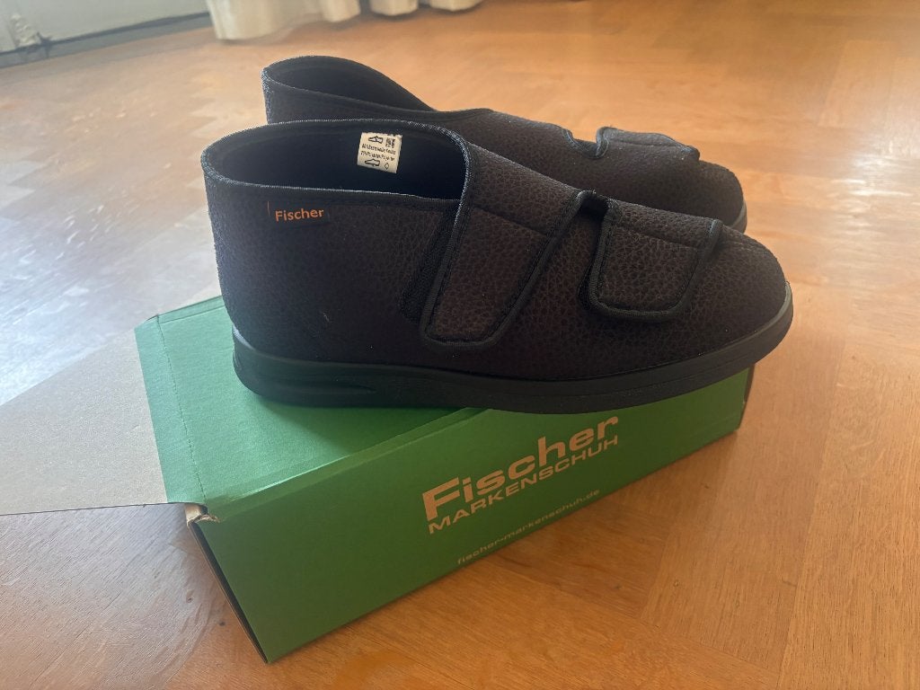 Fischer schoenen, Zwart, Overige typen, Nieuw, Ophalen of Verzenden