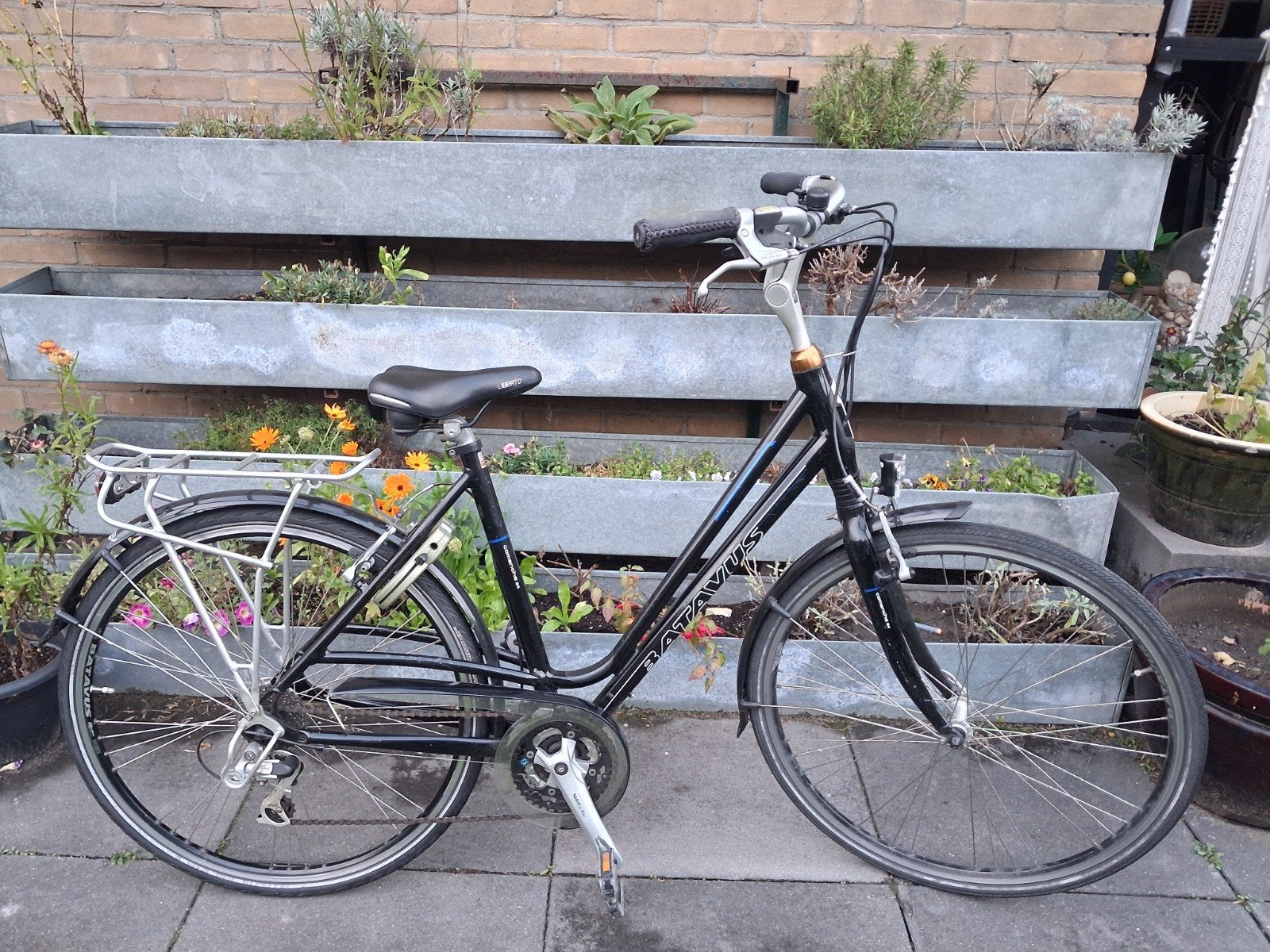 batavus comanche 24 28 inch framemaat 53 cm, Ophalen, 53 tot 56 cm, Batavus, Zo goed als nieuw