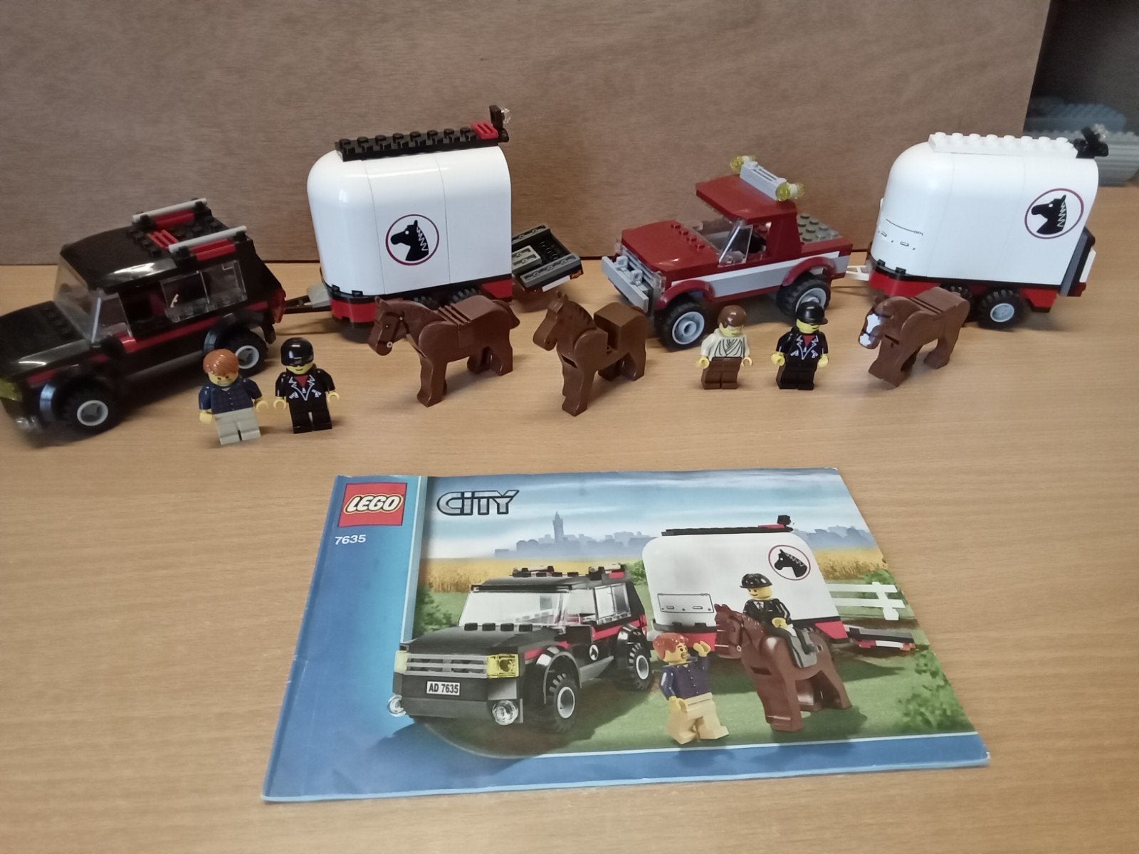 Te koop lego city, Ophalen, Zo goed als nieuw