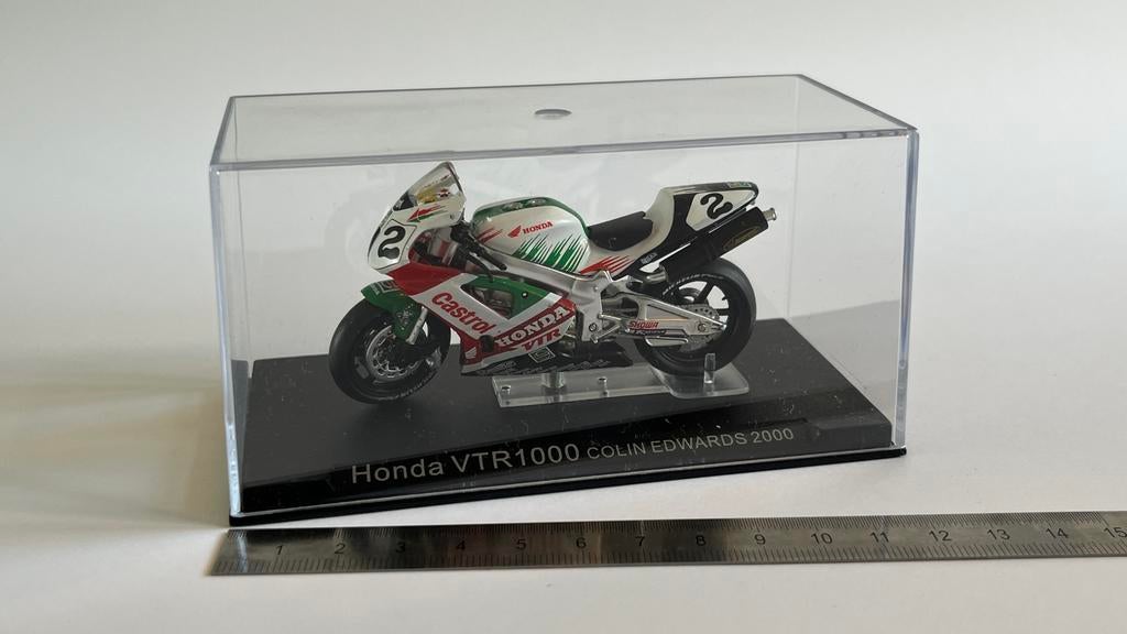 4x Honda vtr sp1 / sp2 miniatuurtjes, Motoren, Ophalen of Verzenden, Gebruikt
