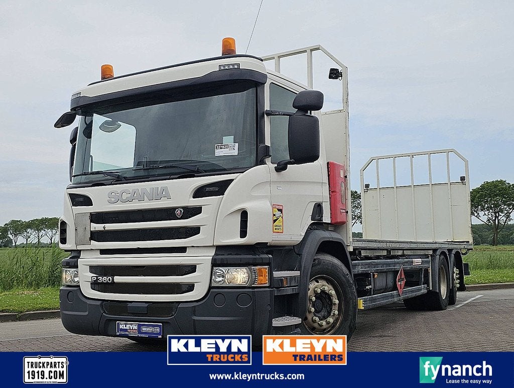 SCANIA P360, Automaat, Euro 6, Scania, 360 pk